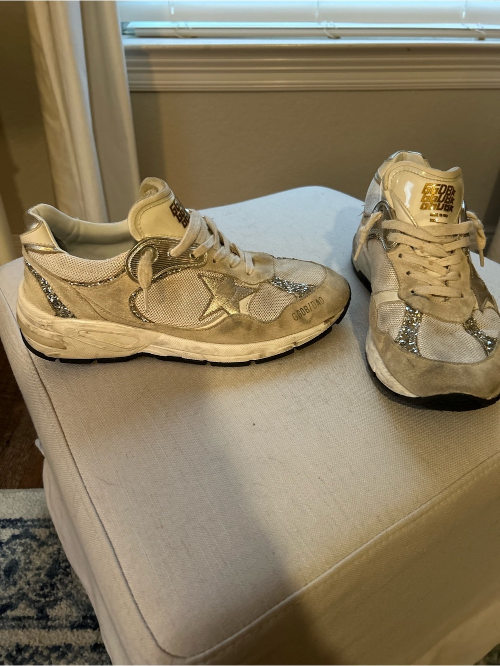 Golden Goose Dad Star Sneakers - Picture 4 of 6